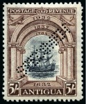 Stamp of Antigua & Barbuda COLLECTIONS: 1884-1966, Mint collection with SPECI