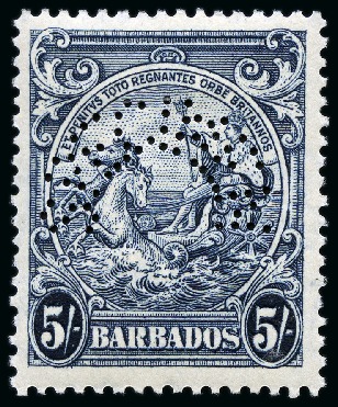 Stamp of Barbados COLLECTIONS: 1875-1961, Mint collection on stockpa