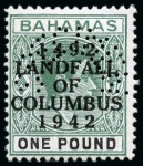 Stamp of Bahamas COLLECTIONS: 1884-1965, Mint collection on stockpa
