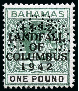 Stamp of Bahamas COLLECTIONS: 1884-1965, Mint collection on stockpa