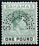 Stamp of Bahamas COLLECTIONS: 1884-1965, Mint collection on stockpa