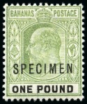 Stamp of Bahamas COLLECTIONS: 1884-1965, Mint collection on stockpa