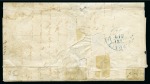 Stamp of Palestine and Holy Land » Palestine French Levant Offices CONSTANTINOPLE Lettre du 4ème échelon de poids pou