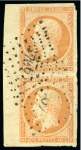 Stamp of Palestine and Holy Land » Palestine French Levant Offices GALLIPOLI Lot de 3 pièces obl. PC3767 : 5c Empire 