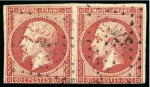 Stamp of Palestine and Holy Land » Palestine French Levant Offices GALLIPOLI Lot de 3 pièces obl. PC3767 : 5c Empire 