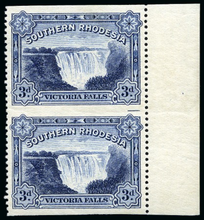 Stamp of Southern Rhodesia SOUTHERN RHODESIA
1932 Large Victoria Falls 3d