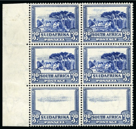 Stamp of South Africa » Union & Republic of South Africa SOUTH AFRICASouth Africa’s Rarest Variety and
