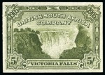 Stamp of Rarities of the World RHODESIA

1905 Victoria Falls Waterlow imperfora