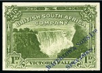 Stamp of Rarities of the World RHODESIA

1905 Victoria Falls Waterlow imperfora