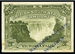 Stamp of Rarities of the World RHODESIA

1905 Victoria Falls Waterlow imperfora