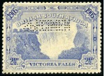Stamp of Rarities of the World RHODESIA

1905 Victoria Falls complete set of si