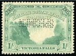 Stamp of Rarities of the World RHODESIA

1905 Victoria Falls complete set of si