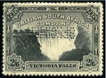 Stamp of Rarities of the World RHODESIA

1905 Victoria Falls complete set of si