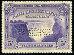 Stamp of Rarities of the World RHODESIA

1905 Victoria Falls complete set of si