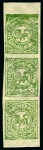 Stamp of Tibet » 1912 Issue - Stamps 1/6 tr. Green: Attractive used and unused selectio