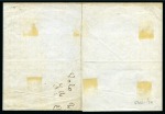 Stamp of Palestine and Holy Land » Palestine French Levant Offices VOLO Lettre de 1875 pour Gènes avec 80c Cérès obl.