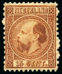 Stamp of Netherlands 1852-2011: Attractive mint archive stock incl. Ant