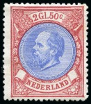 Stamp of Netherlands 1852-2011: Attractive mint archive stock incl. Ant