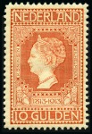 Stamp of Netherlands 1852-2011: Attractive mint archive stock incl. Ant