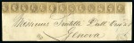 Stamp of Palestine and Holy Land » Palestine French Levant Offices LES DARDANELLES Treize exemplaires du 30c Lauré (d