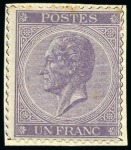 Stamp of Belgium 1849-2011, Attractive mint archive stock in 8 albu