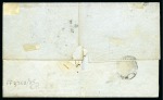 Stamp of Palestine and Holy Land » Palestine French Levant Offices SAMSOUN Belles frappes du PC 4013 sur 10c +40c Emp