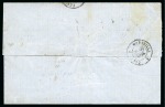 Stamp of Palestine and Holy Land » Palestine French Levant Offices ALEXANDRETTE 1868-71 Lot de 3 lettres dont deux 10