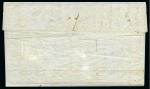 Stamp of Palestine and Holy Land » Palestine French Levant Offices TRIPOLI Lettre pour Alep en PORT PAYE avec càd Tri