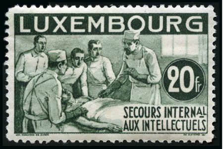 Stamp of Large Lots and Collections 1930s-2011, WESTERN EUROPE: Attractive mint archiv