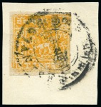 Stamp of Tibet » 1933 Issue - Stamps 1/2 tr. Orange: Small selection comprising three p