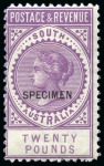 Stamp of Australia » South Australia COLLECTIONS: 1883-1904, Mint collection incl. repr