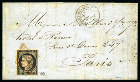 Stamp of France » Collections 1849-60, Collection sur les classiques de France d
