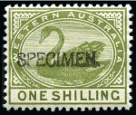 Stamp of Australia » Western Australia COLLECTIONS: 1861-1912, Small collection of mainly