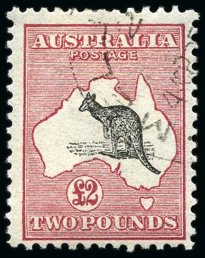 Stamp of Australia » Commonwealth of Australia COLLECTIONS: 1913-57, Collection incl. CTO 1913-14