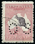 Stamp of Australia » Commonwealth of Australia COLLECTIONS: 1913-57, Collection incl. CTO 1913-14