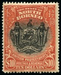 Stamp of North Borneo COLLECTIONS: 1888-1961, Mint collection from 1888-