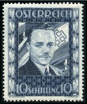 Stamp of Austria 1850-2004, Mint collection in 3 albums, starting w
