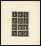 Stamp of Mauritius » 1859 Sherwin Issue (SG 40) 1859 Sherwin 2d in black, plus the unissued 1d in 