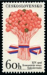 Stamp of Czechoslovakia 1918-2016 CZECHOSLOVAKIA I + II / BOHEMIA & MORAVI