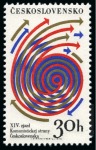 Stamp of Czechoslovakia 1918-2016 CZECHOSLOVAKIA I + II / BOHEMIA & MORAVI