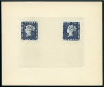 Stamp of Mauritius » 1847 Post Office Issue (SG 1-2) 1847 Post Office 1d and 2d, the 1912 reprints take