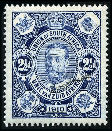 Stamp of South Africa » Union & Republic of South Africa COLLECTIONS: 1910-59, Mint collection with SPECIME
