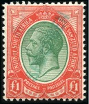 Stamp of South Africa » Union & Republic of South Africa COLLECTIONS: 1910-59, Mint collection with SPECIME