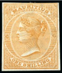 Stamp of Mauritius » Later Issues 1863-72 1d brown, 6d violet, 6d blue green, 9d yel