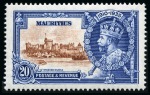 Stamp of Mauritius » Later Issues 1935 Silver Jubilee collection including set perfo