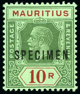 Stamp of Mauritius » Later Issues 1913-22 MCA 5c, 12c, 25c Die I, 25c Die II, 50c, 1