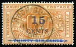 Stamp of Mauritius » Mauritius Used in Rodrigues (B65) 1878-85 Range with "B65" numerals, from 8c on 2d, 