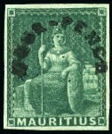 Stamp of Mauritius » 1858-62 Britannia Issues (SG 26-35) 1858-61, Fine range of Britannias from FOUR PENCE 
