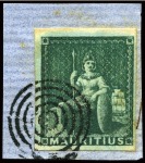 Stamp of Mauritius » 1858-62 Britannia Issues (SG 26-35) 1858-61, Fine range of Britannias from FOUR PENCE 