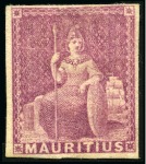 Stamp of Mauritius » 1858-62 Britannia Issues (SG 26-35) 1858-61, Fine range of Britannias from FOUR PENCE 